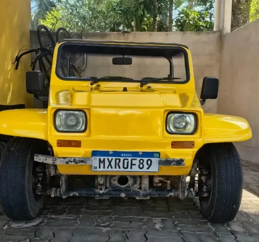 VW Bugre Bugre 1963