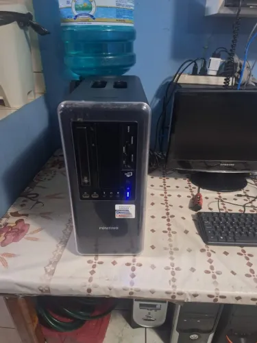 PC Completo com Windows 11, todos os programas básicos, HD 700, 4Gb Proc. I5-7500