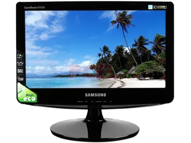 Monitor Samsung 16 Polegadas (de brinde vai tomada + cabo vga e hdmi