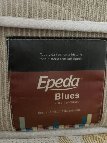 Colchão casal Epeda Blues Bamboo 