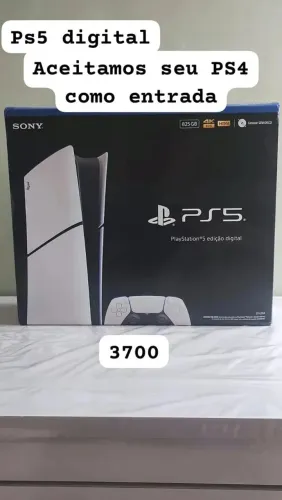 PS5 digital lacrado