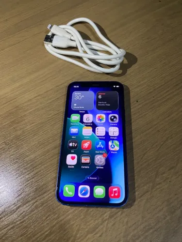 iPhone 12 Mini Azul - Preciso vender RÁPIDO, aceito proposta!