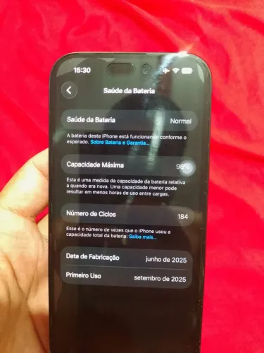 VENDO OU TROCO IPHONE 15 128GB POR PS5 OU XBOX S