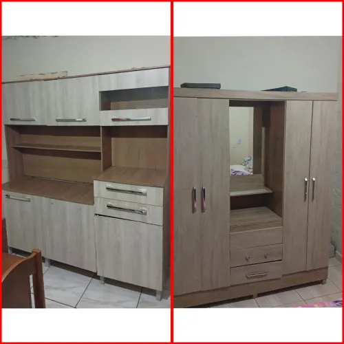 Guarda roupa e armário