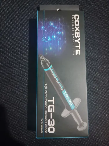 Pasta Térmica Coxbyte TG-30 2g e 4g