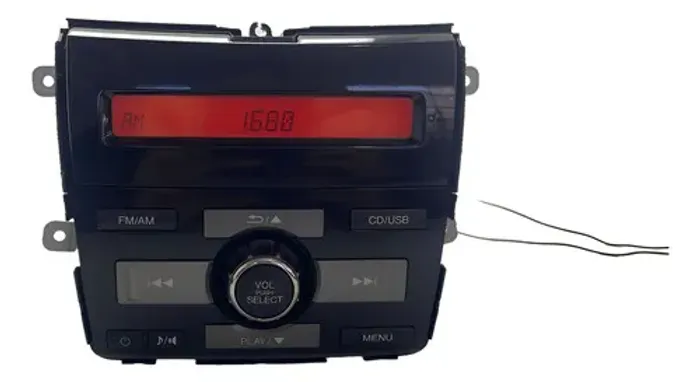 Radio Aprelho Som Painel Honda City 2013 Orig Problema No Cd