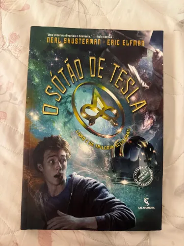 Livro O Sótão de Tesla