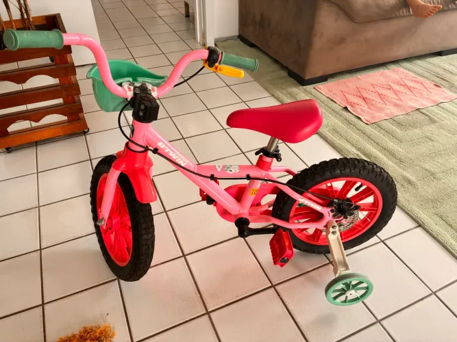 Bicicleta infantil