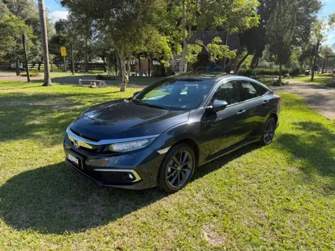 Honda Civic Sedan Touring 1.5 Turbo 16V Aut.4p 2020