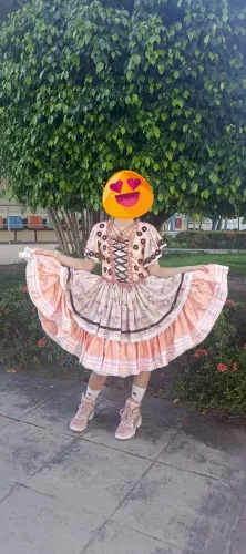 Vestido de quadrilha, veste 11/12 anos