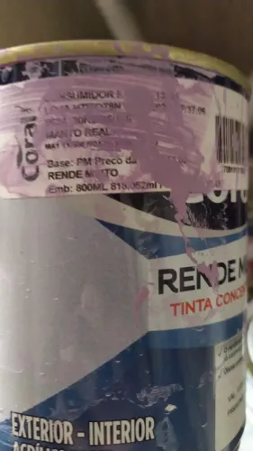 Reforma e pintura 