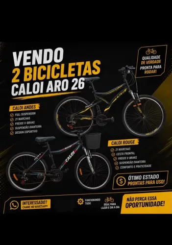 Bicicleta Caloi