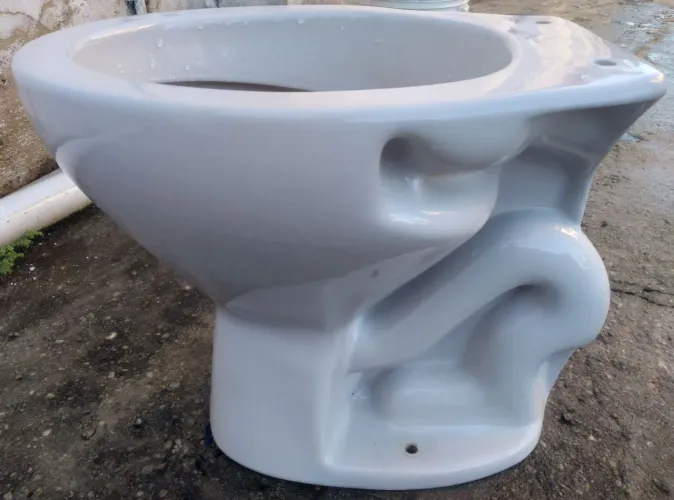 Vaso e pia para banheiro