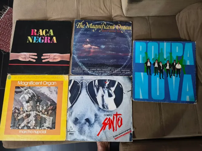 Vendo discos de vinil