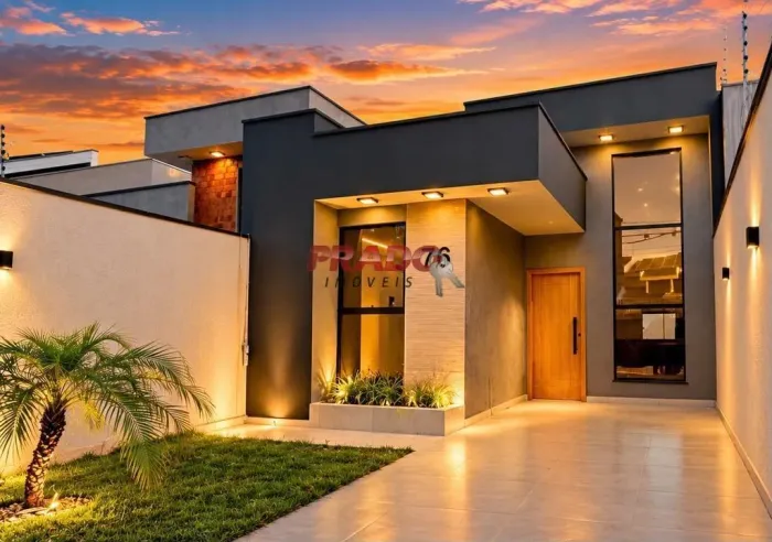 Casa à venda em Maringá, Jardim Campo Belo, com 3 quartos, com 65 m²