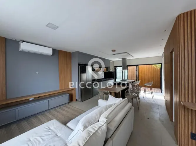 Sobrado à venda em Campinas, Loteamento Alphaville Campinas, com 3 suítes, com 130 m²