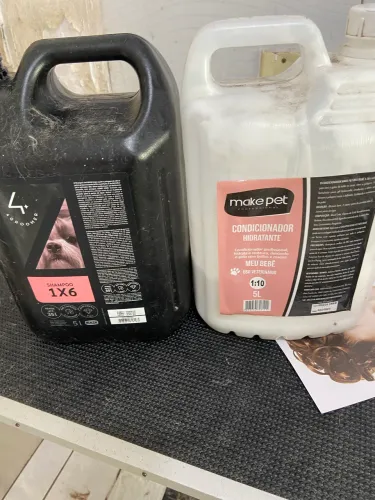 Kit shampoo tratamento Pet