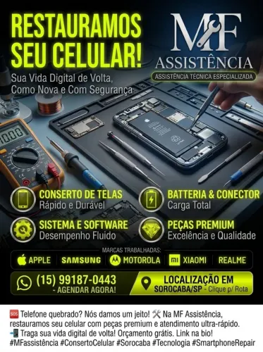 Assistência Técnica especializada