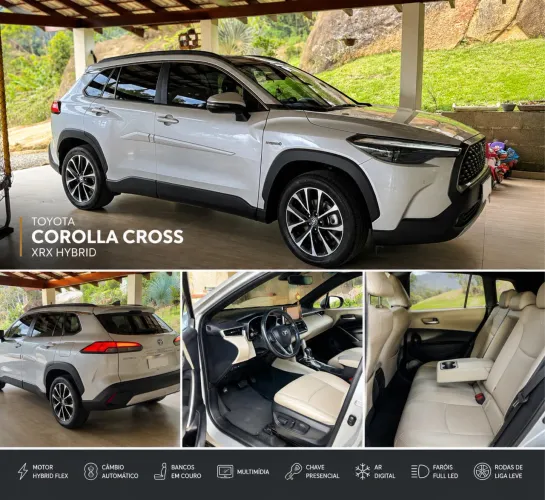 Toyota Corolla Cross XRX 1.8 16V Aut.(híbrido) 2022