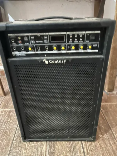 Vendo caixa de som century completa