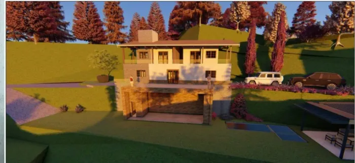 Terreno para Granja em Simão Pereira 