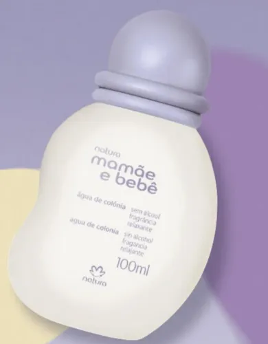Colônia NATURA Mamãe e Bebê