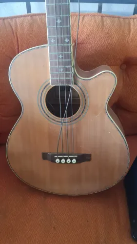 Baixo tagima+ baixolão+ cubo meteoro