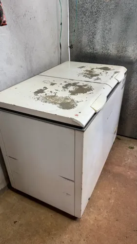Freezer horizontal 2 portas