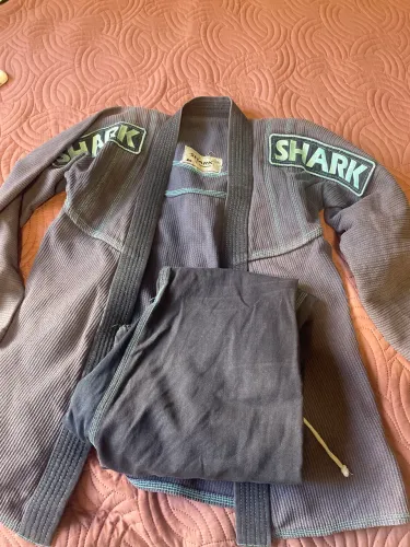 Kimono jiu-jítsu A0 sem faixa