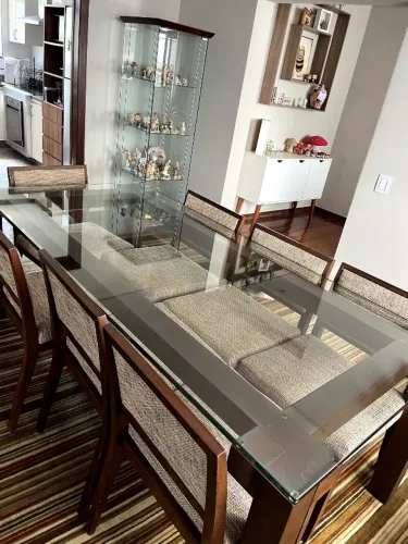 Mesa de Jantar 8 lugares