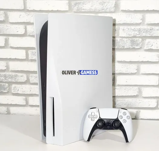 Ps5 FAT com leitor