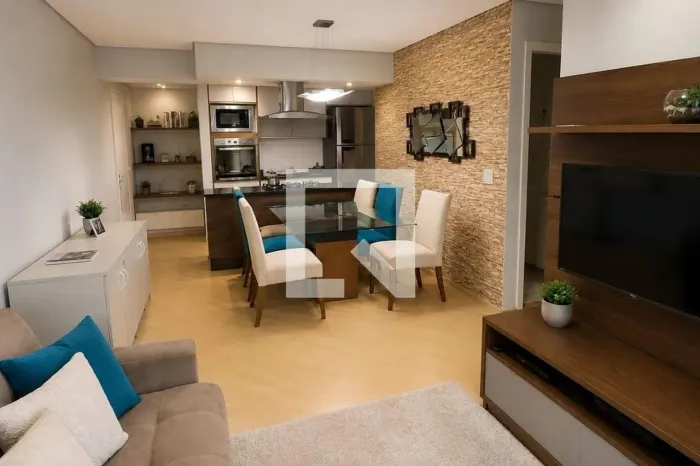 Apartamento à Venda - Campestre, 3 Quartos, 77 m2