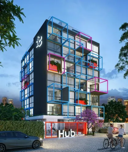 Flats com preços especiais no bairro de Tambau, entrega para dezembro 2027