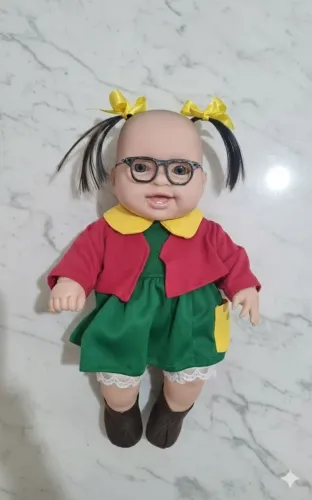 boneca Chiquinha