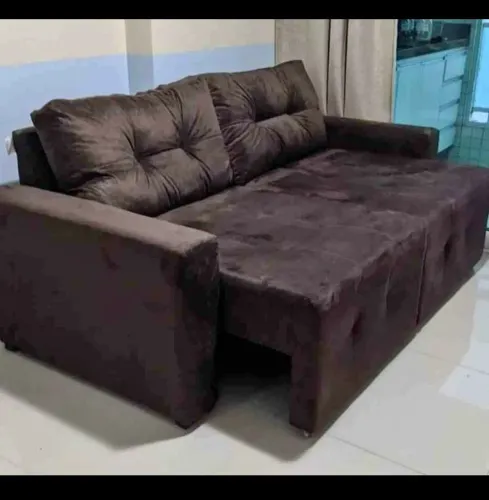 Sofá Retrátil novo