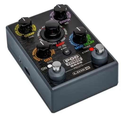 PodExpress bass line 6