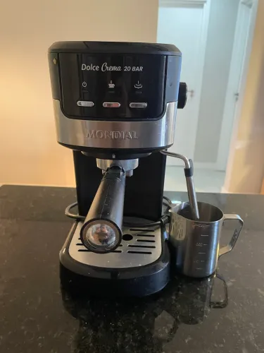 Cafeteira Espresso Dolce Crema 20 Bar Mondial C-20-EC