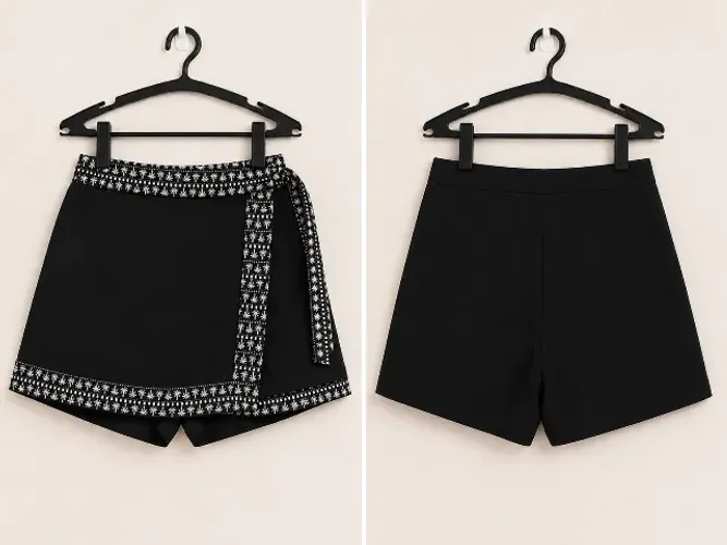 Short saia