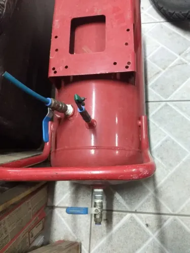 Tanque de pressão 