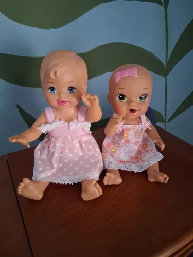Boneca Baby Alive e Little Mommy