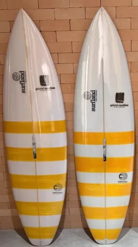 Prancha de Surf Cabianca El Caballero 6'4" Nova Lacrada Gabriel Medina