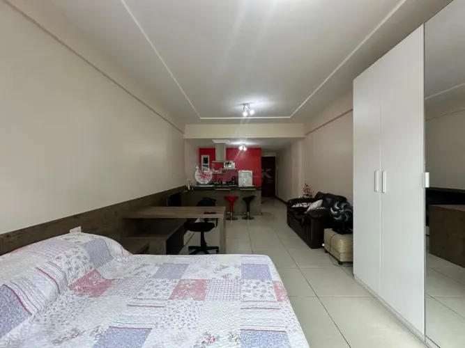 Apartamento mobiliado à venda com 1 quarto, 47 m² no Alto - Teresópolis/RJ.