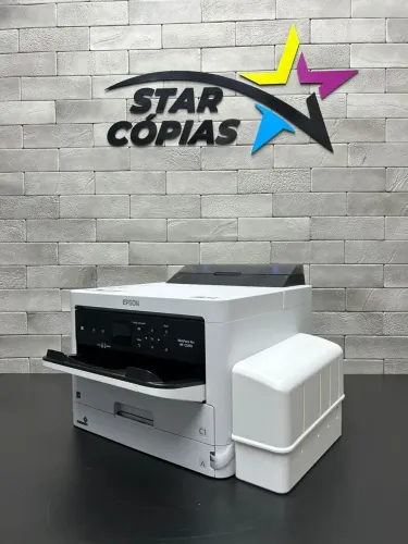 Epson Workforce + Revisada + Garantia  seminova