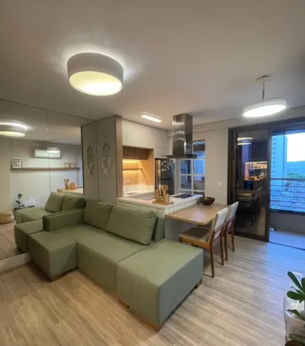 Lindo Apartamento Mobiliado | Localização Privilegiada | Beira-Mar Norte