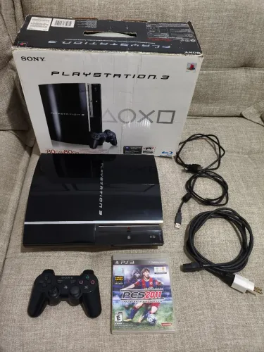 Vendo Ps3 Fat na caixa