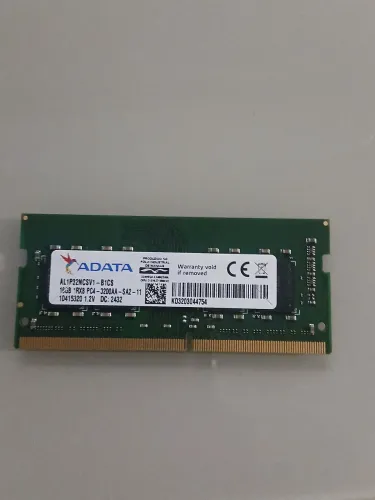 Memoria RAM 16gb ddr4 3200mhz notebook