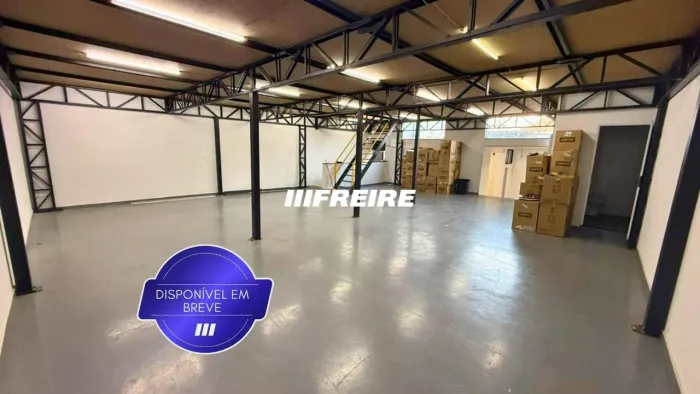 Galpão para alugar, 210 m² por R$ 5.500,00/mês - Osvaldo Cruz - São Caetano do Sul/SP