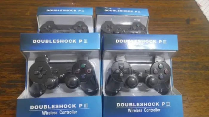 Controle Ps3 Playstation 3 Dualshock Wirelless Sem Fio Novo
