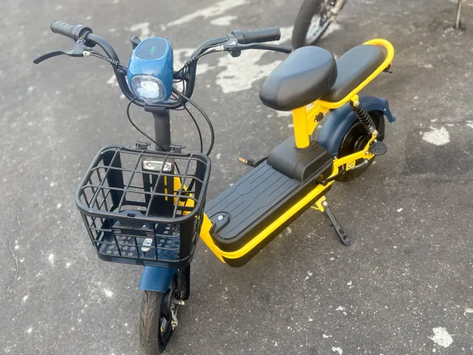 Scooter Elétrica Nova - Nunca Usada