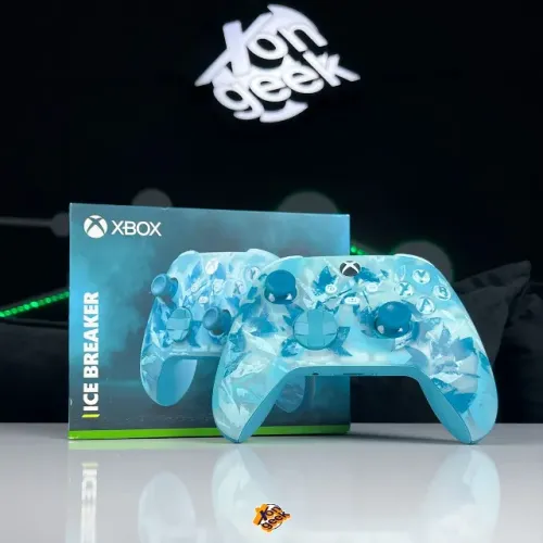 Controle Xbox Especial Ice Breaker | Parcelamos via OLXPAY, Atá 3x SEM JUROS | Enviamos